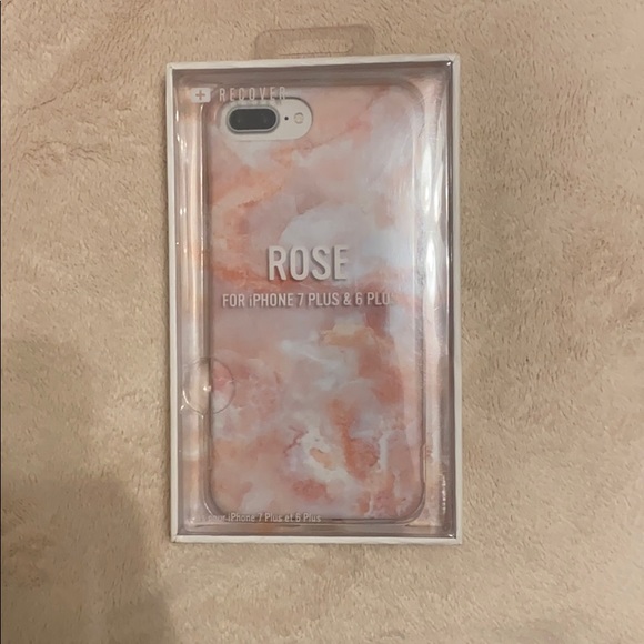 Rose Marble IPhone Case - Brand New - Never Used - Picture 2 of 4
